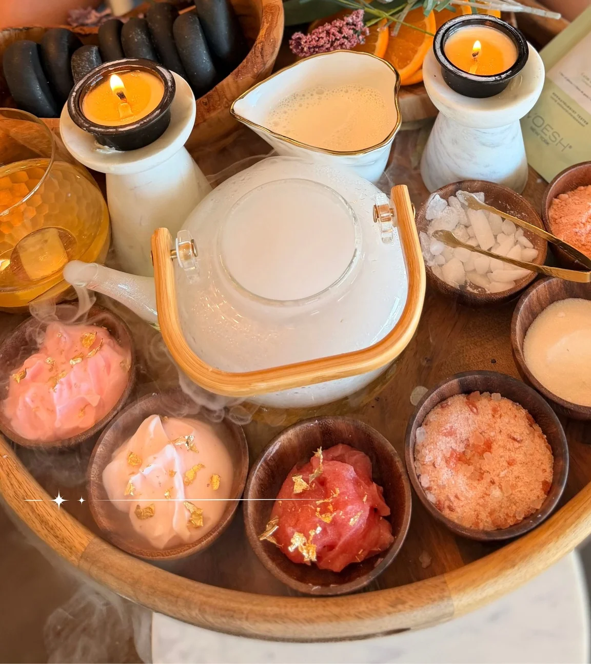 Candle Pedicure System