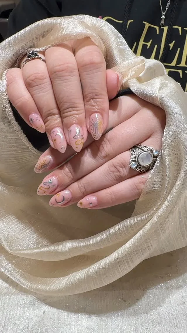 Soft Pink Art