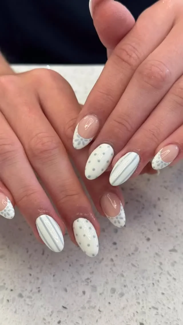 White Stripe French