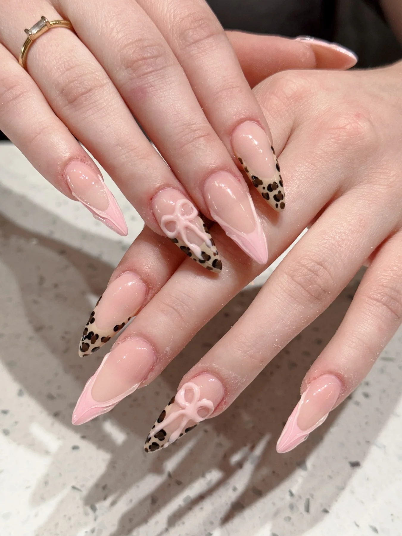 Leopard & Bow
