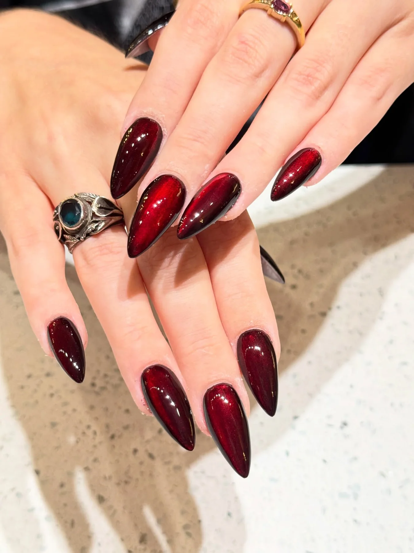 Red Cat Eye