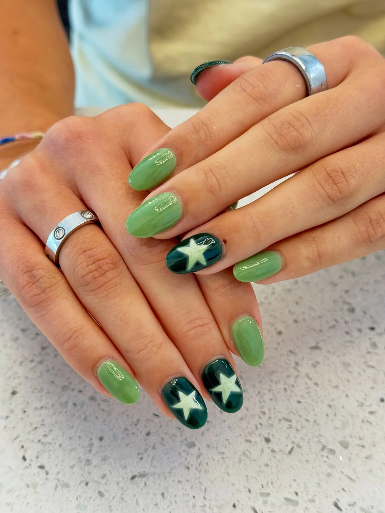 Green Star Art